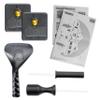 Winchester Mystery House Haunting Shadows Carving Kit by Pumpkin Masters: 13 Piece Set, Included Lights Cast Spooky Shadows view 2