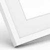 Comic Book Frame Wall Display with Mat for 9 CGC, CBCS OR PGX Graded Comics - White Comic Frame for 8.125x13 Comics view 4