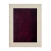 11x17 White Washed Shadowbox Frame - Shadow Box Frame Interior Size 11x17 by 7/8" Deep - Dark Berry Acid-Free Suede Backing - Includes Shatter Resistant Acrylic, Backing, Hardware - Usable Depth: 5/8" view 3