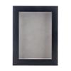 11x17 Charcoal Shadowbox Frame - Shadow Box Frame Interior Size 11x17 by 7/8" Deep - Light Grey Acid-Free Suede Backing - Includes Shatter Resistant Acrylic, Backing, Hardware - Usable Depth: 5/8" view 3