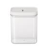 ARCOFF Plastic sealed jars, food grade coffee beans, kitchen family snacks, cereals, transparent storage tanks view 1