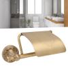Paper Towel Holders for Kitchen,Paper Towel Holder - Antique Wall Mounted Copper Stainless Steel Tissue Roll Storage Hanger for Bathroom view 3