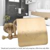 Paper Towel Holders for Kitchen,Paper Towel Holder - Antique Wall Mounted Copper Stainless Steel Tissue Roll Storage Hanger for Bathroom view 4