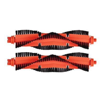 EtliN Filter Compatible with Xiaomi Mijia Robot Vacuum Mop 2S 3C Mi Robot Vacuum Mop P Accessories Mop Cloths Main Side Brush XMSTJQR2S STYJ02YM(Color:2S Main Brush 2)