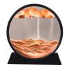 SAAKO Circular Quicksand Painting 3D Stereoscopic Dynamic Hourglass Home Decoration Gift Items Living Room Desktop Ornaments view 4