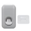 KJAOYU Toothpaste Dispenser,Automatic Toothpaste Dispenser - Full Automatic, Wall Mounted, Hands Free, Easy Operation, Toothpaste Squeezer for Bathroom Hotel - Black (Grey) view 1