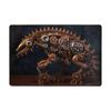 Dinosaurs Design Area Rugs 4 ft x 6 ft Thick & Durable Ideal for Nursery, Living Room, Kitchen, and Bathroom Non-Slip & Stain-Resistant Carpet AR-376571798 view 1
