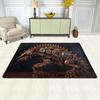 Dinosaurs Design Area Rugs 4 ft x 6 ft Thick & Durable Ideal for Nursery, Living Room, Kitchen, and Bathroom Non-Slip & Stain-Resistant Carpet AR-376571798 view 3