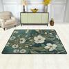 Art Nouveau Style Design Area Rugs 4 ft x 6 ft Soft, Fluffy, Non-Slip Perfect for Indoor, Bedroom, Nursery, Living Room, and Kitchen Durable & Washable Carpet AR-636352368 view 3