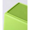 MOOWI Kitchens Trash Can Desktop Trash Can Coverless Mini Plastic Garbage Cans Square Paper Basket for Hotel Counterop Bedroom Office Home Office - Holds Waste (Color : 1) view 3