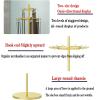 SHYP Standing Belt Hangers for Men Closet, Floor Mounted Belt Hanger, Space Saving Display Stand Shelf,for Ties Scarf Shawls Purse for Bedroom, Store, Retail & Business view 4