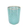 MOOWI Kitchens Trash Can Trash Can Simple Waste Paper Basket Bin Household Garbage Recycling Container Without Cover for Kitchen Living Room Bathroom Bedroom Home Office - Holds Waste (Color : Brass) view 1