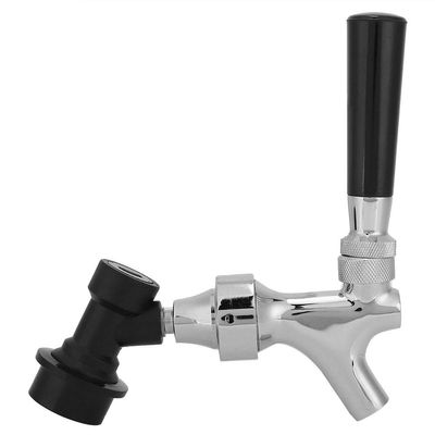 G5/8 Stainless Steel Homebrew Beer Keg Tap Faucet Kit - Essential Brewing Accessory for Home Bar and Pub