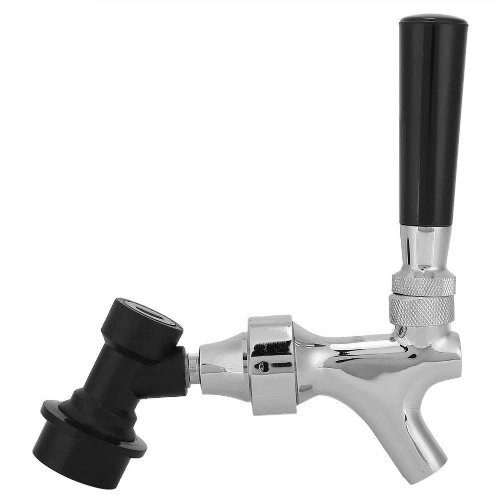 G5/8 Stainless Steel Homebrew Beer Keg Tap Faucet Kit - Essential Brewing Accessory for Home Bar and Pub