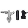 G5/8 Stainless Steel Homebrew Beer Keg Tap Faucet Kit - Essential Brewing Accessory for Home Bar and Pub view 2