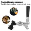 G5/8 Stainless Steel Homebrew Beer Keg Tap Faucet Kit - Essential Brewing Accessory for Home Bar and Pub view 3