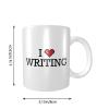 Abipuir Mugs With Sayings I Love Writing Mug Mug Cup Funny Cool Gifts For Moms Birthday view 2