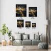 Arc de Triomphe by Night, Paris, France - Print/Canvas/Acrylic/Metal (Canvas (3 Panel) Print, 36x72 Inches) view 2