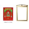 chinese chaoshan gods,China Chaoshan Deities, Culture & Beliefs, Chaoshan Overseas Chinese Culture, Chinatown, Tian Guan Zhi Fu,  (gold lettering ) view 2