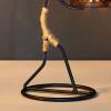 TANIQIACA Unique Little Girl Candle Holder, Artistic Wrought Iron Candelabrum for Charming Home Decor(H) view 4