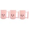 Cabilock 3pcs Toothbrush Tumblers Toothbrush Cup Cartoon Cups Bathroom Tumbler Tooth Mug view 1