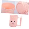 Cabilock 3pcs Toothbrush Tumblers Toothbrush Cup Cartoon Cups Bathroom Tumbler Tooth Mug view 2