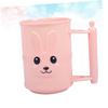 Cabilock 3pcs Toothbrush Tumblers Toothbrush Cup Cartoon Cups Bathroom Tumbler Tooth Mug view 3