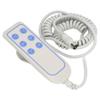 Electric Lifting Bed Controller IP66 Remote Hand Control PVC Chair Hand Control for Hospital Smart Home view 1