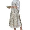 Aprons for Women Womans Retro Vintage Kitchen Cooking Apron with Pockets (Lemon) (light) view 1