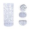 OXOAMP Umbrella Stands 1Pc Iron Hollow Umbrella Stand Nordic Creative Carving Hotel Mall Lobby Umbrella Holder Umbrella Rack Porch view 2