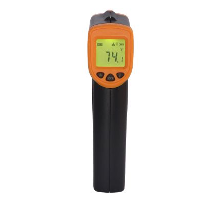 BROLEO Infrared Thermometer Industrial Oil Temperature Household Baking Water Temperature Measurement -32C to 100C, LCD Screen, 2 AAA Batteries, Ar320