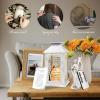 HN HAIINAA Memorial Lantern Bereavement Gifts in Memory of Loved One - Remembrance Sympathy Gifts for Loss of Mother or Father with LED Candle and Remote view 3