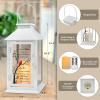 HN HAIINAA Memorial Lantern Bereavement Gifts in Memory of Loved One - Remembrance Sympathy Gifts for Loss of Mother or Father with LED Candle and Remote view 4