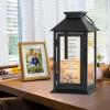 HN HAIINAA Memorial Lantern Bereavement Gifts in Memory of Loved One Remembrance Sympathy Gifts for Loss of Mother or Father with LED Candle and Remote view 2