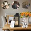 HN HAIINAA Memorial Lantern Bereavement Gifts in Memory of Loved One Remembrance Sympathy Gifts for Loss of Mother or Father with LED Candle and Remote view 3