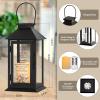 HN HAIINAA Memorial Lantern Bereavement Gifts in Memory of Loved One Remembrance Sympathy Gifts for Loss of Mother or Father with LED Candle and Remote view 4