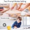 Pomodoro Timer - 11 Preset Productivity Timer, Ring/Vibrate Mode Cube for Cooking, Learning, Exercise and Beauty - White view 2