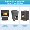 Adviace Replacement 80622 Convection Blower for Vogelzang 5790 VG5790 5770 VG5770, US Stove Bay Front 5660, Ashley 5660 AP5710 AP5660L AP5660 5710 Pellet Stoves view 2