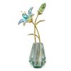 16cm Creative High-end Decorations for Lily Crystal Vase Decorations view 1