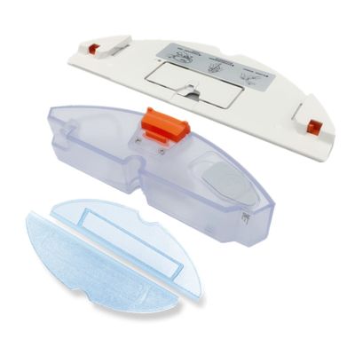 BebeXi Mop Plate Vibrating Mop Kit Accessories Water Tank, Vacuum Cleaner Optional Parts. Compatible for Roborock  VibraRise for S7 (Color : Tank Unit)