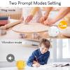 Yellow Pomodoro Timer - 11 Preset Productivity Cube, Ring/Vibrate Mode, Rechargeable, Perfect for Cooking, Learning, Exercise and Beauty view 3