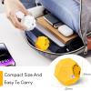 Yellow Pomodoro Timer - 11 Preset Productivity Cube, Ring/Vibrate Mode, Rechargeable, Perfect for Cooking, Learning, Exercise and Beauty view 4