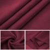 12 Pack Chiffon Table Runner 14x108 Inch Long 9ft Sheer Table Runners for Party Romantic Wedding Bridal Shower Fall Decorations-Burgundy view 2