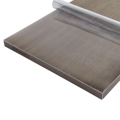 AYLFBFU Plastic Table Cloth Roll - 59x77 Inch, Water Resistant Spill Proof - Vinyl Skin-Friendly & Child-Friendly - Protector for Low & Dining Tables, 2mm Thick