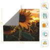 Farm Sunflower Washable Kitchen Countertop Drying Mat 16x18in For Halloween Christmas Housewarming Gift Dishes Drainer view 2