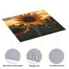 Farm Sunflower Washable Kitchen Countertop Drying Mat 16x18in For Halloween Christmas Housewarming Gift Dishes Drainer view 3