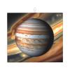 Jupiter Landscape Washable Kitchen Countertop Drying Mat 16x18in For Halloween Christmas Housewarming Gift Dishes Drainer view 1