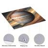 Jupiter Landscape Washable Kitchen Countertop Drying Mat 16x18in For Halloween Christmas Housewarming Gift Dishes Drainer view 3