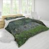 Wewoo Home Farm Garden Duvet Cover Set with 2 Pillow Shams 3 Pieces Gustav Klimt Soft Breathable Duvet Comforter Cover with Zipper Closure King view 2