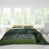 Wewoo Home Farm Garden Duvet Cover Set with 2 Pillow Shams 3 Pieces Gustav Klimt Soft Breathable Duvet Comforter Cover with Zipper Closure King view 3